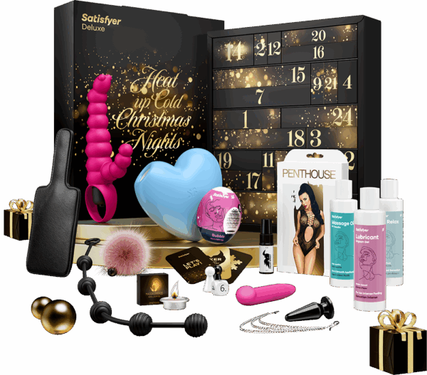 Calendrier de l'Avent Satisfyer Deeluxe