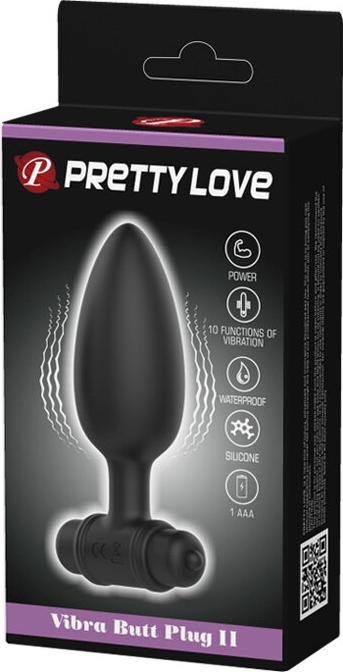 Pretty Love Vibra Butt Plug