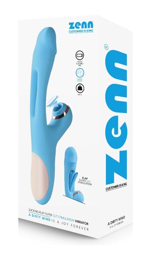 Zenn Sextoy Aspirant et Vibrant