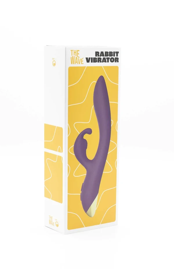 The Wave Rabbit Vibrator - Violet