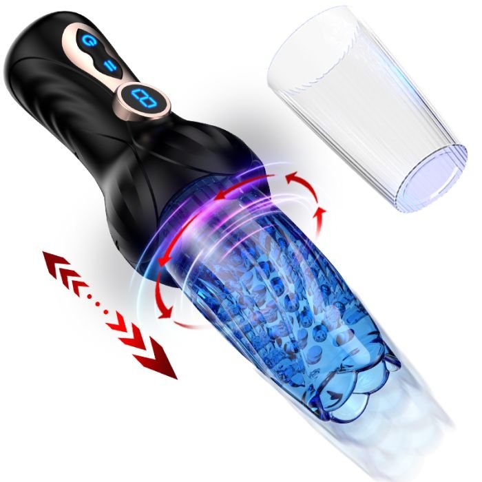 Masturbateur Rotatif Zenn – Image 4