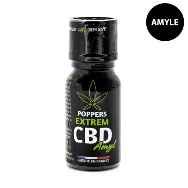 Poppers Extrem CBD amyle 15 ml