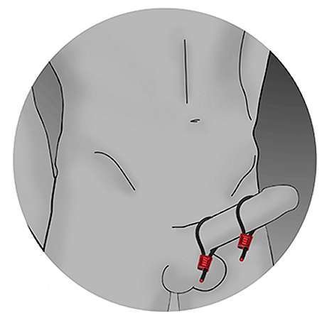 Anneaux d'Electrostimulation Doré – Image 2