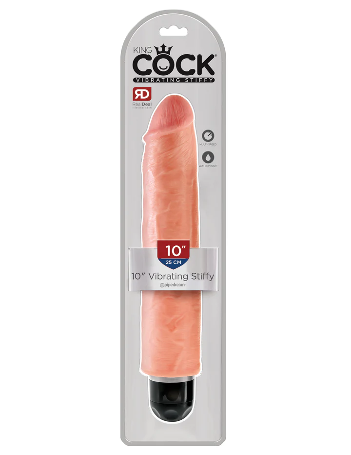 Vibromasseur Cock réaliste 10 inch