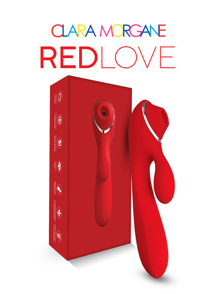 Clara Morgane Red Love