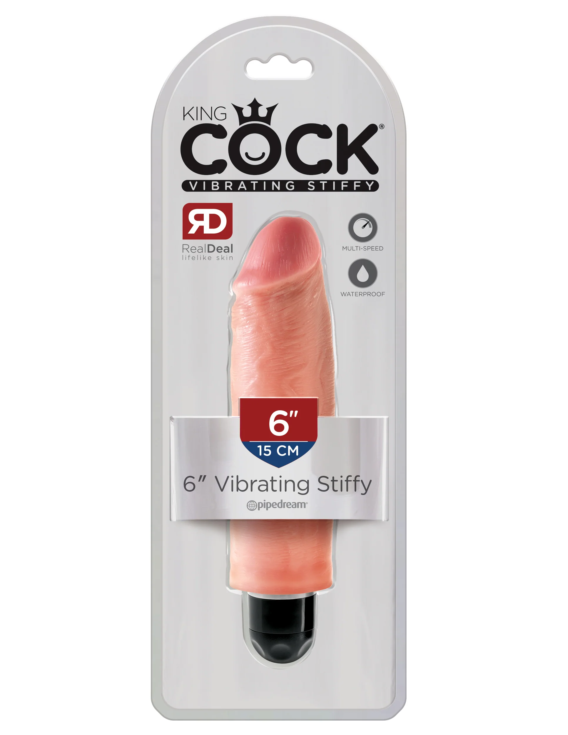 Vibromasseur Cock réaliste 6 inch