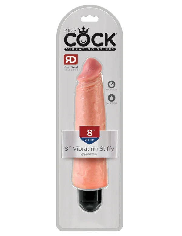 Vibromasseur Cock réaliste 8 inch