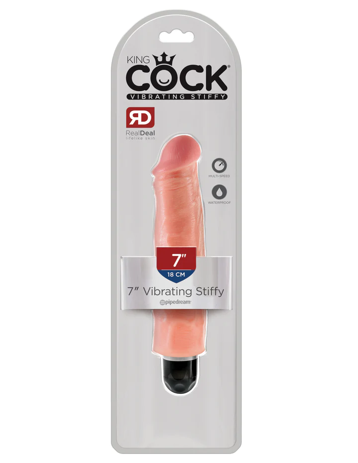 Vibromasseur Cock réaliste 7 inch