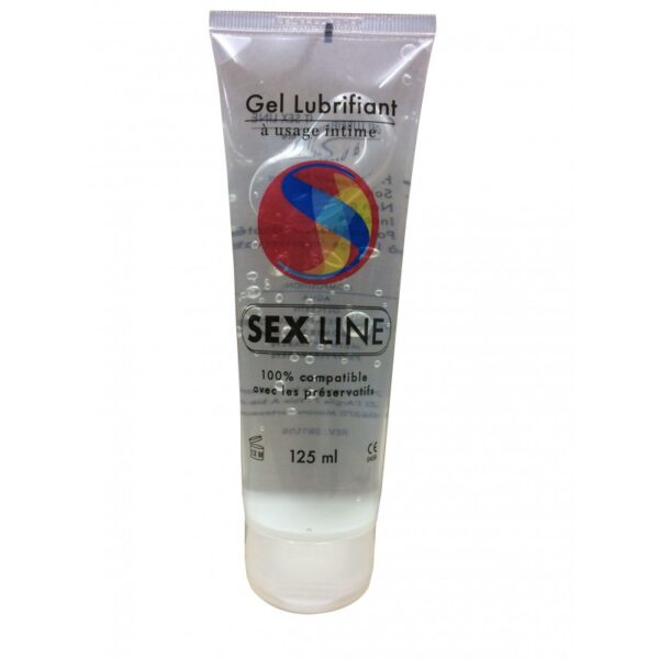 Gel Sex line à base d'eau neutre