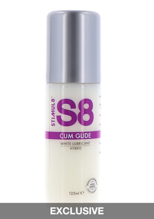 Gel S8 Hybride Cum Glide 125 ml