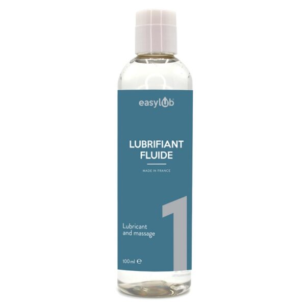 Gel lubrifiant et massage silicone Easy lub Fluide 1 parfum neutre