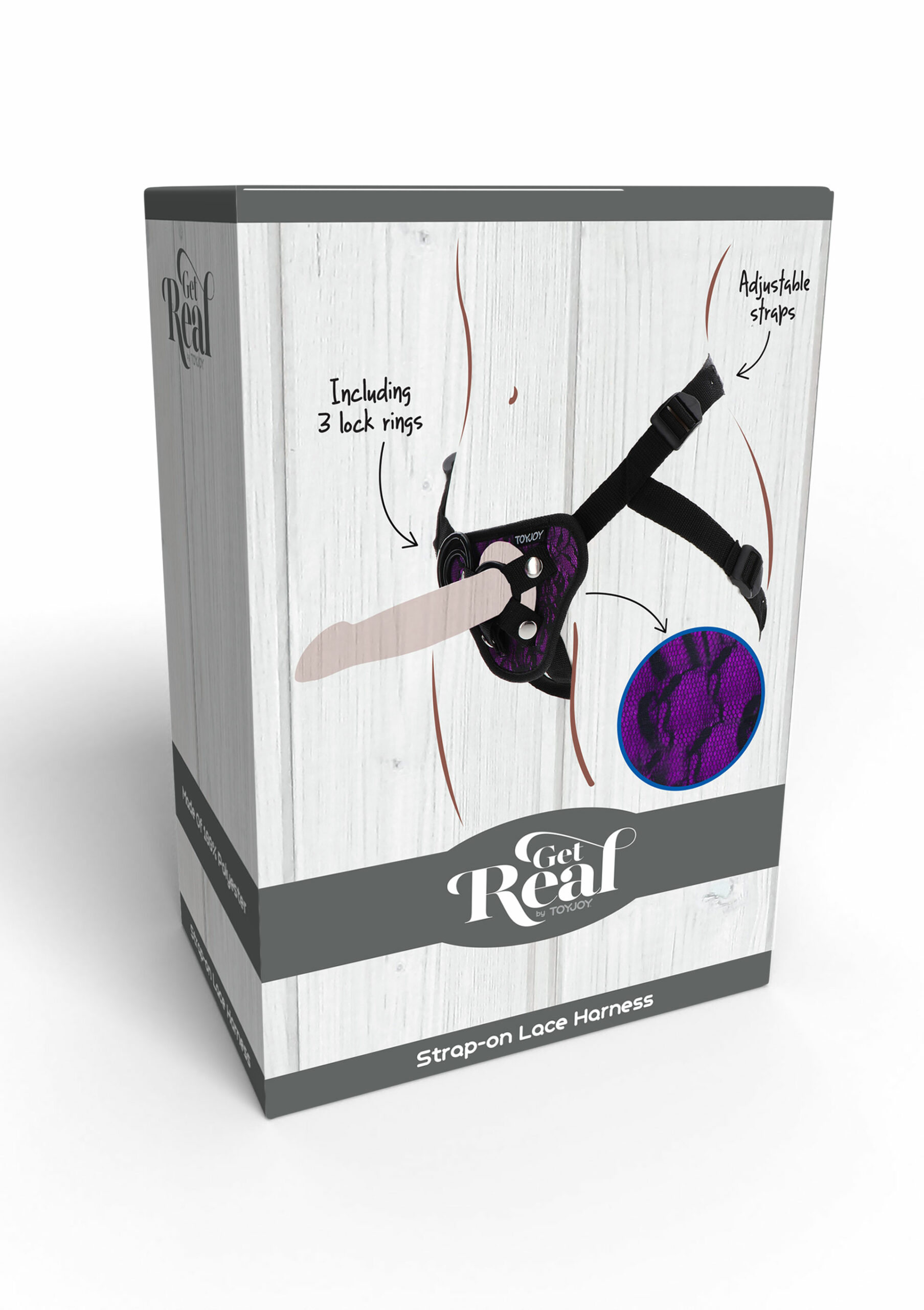 Harnais Toy Joy – Image 2