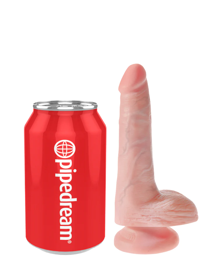 Gode King Cock 6" avec testicules et ventouse – Image 5