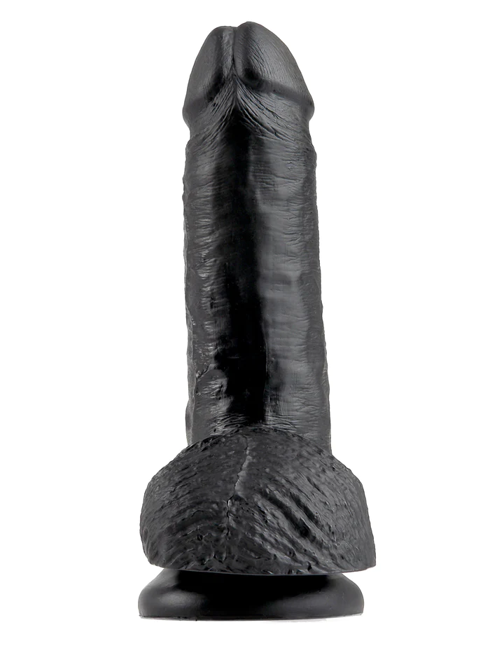 Gode King Cock 7" avec testicules et ventouse – Image 7