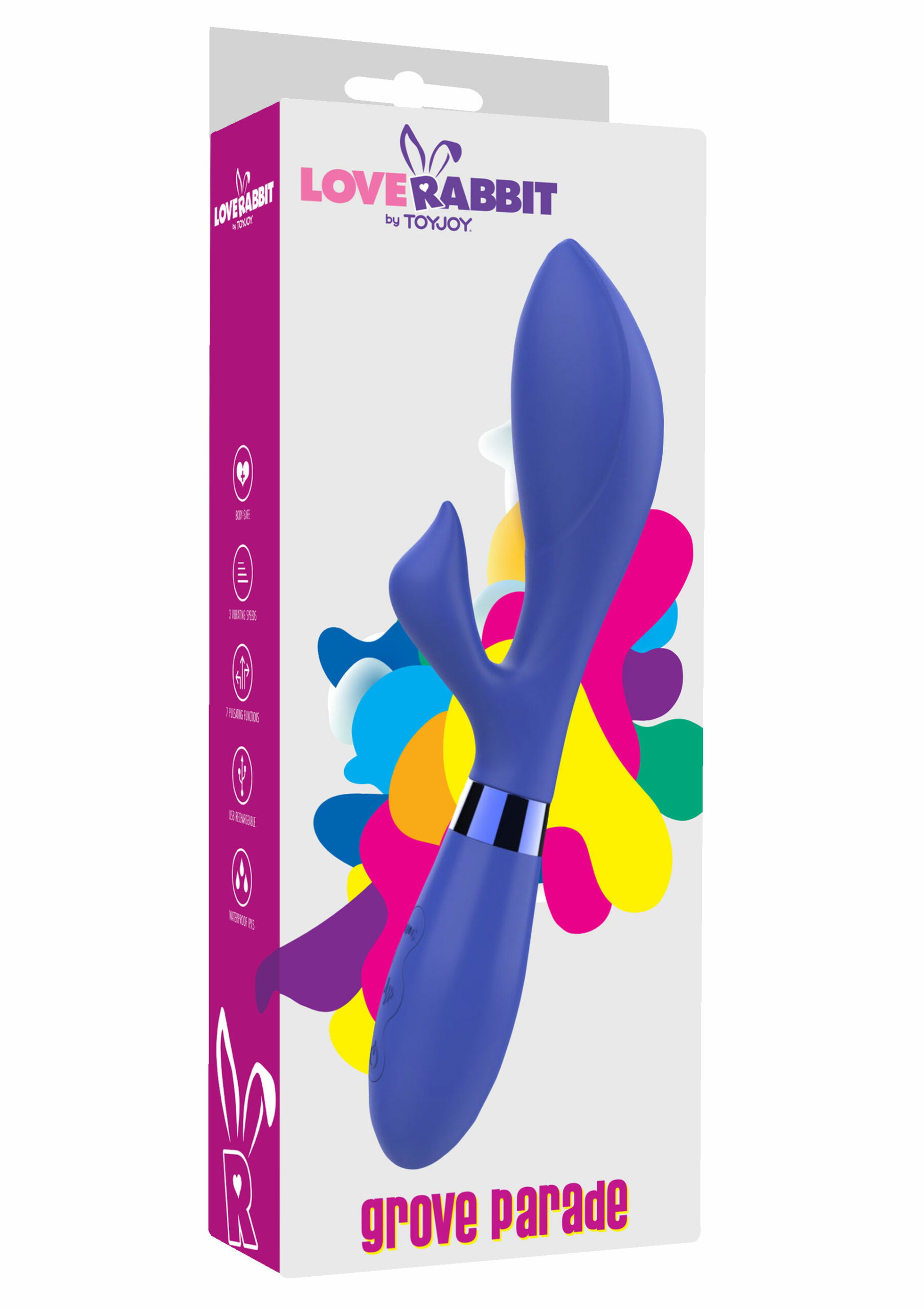Grove Parade Sextoy by Toyjoy – Image 2