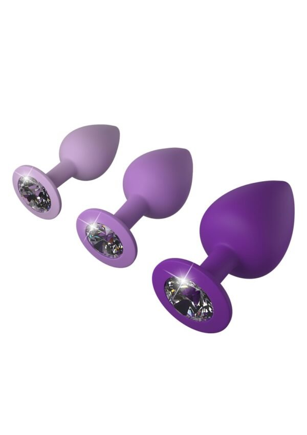 Kit Plug Silicone Violet