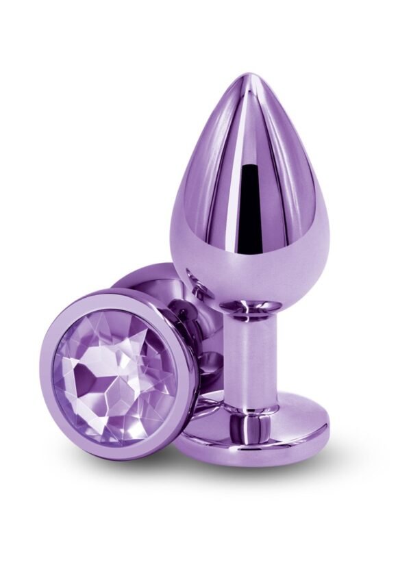 Plug en métal violet moyen modèle