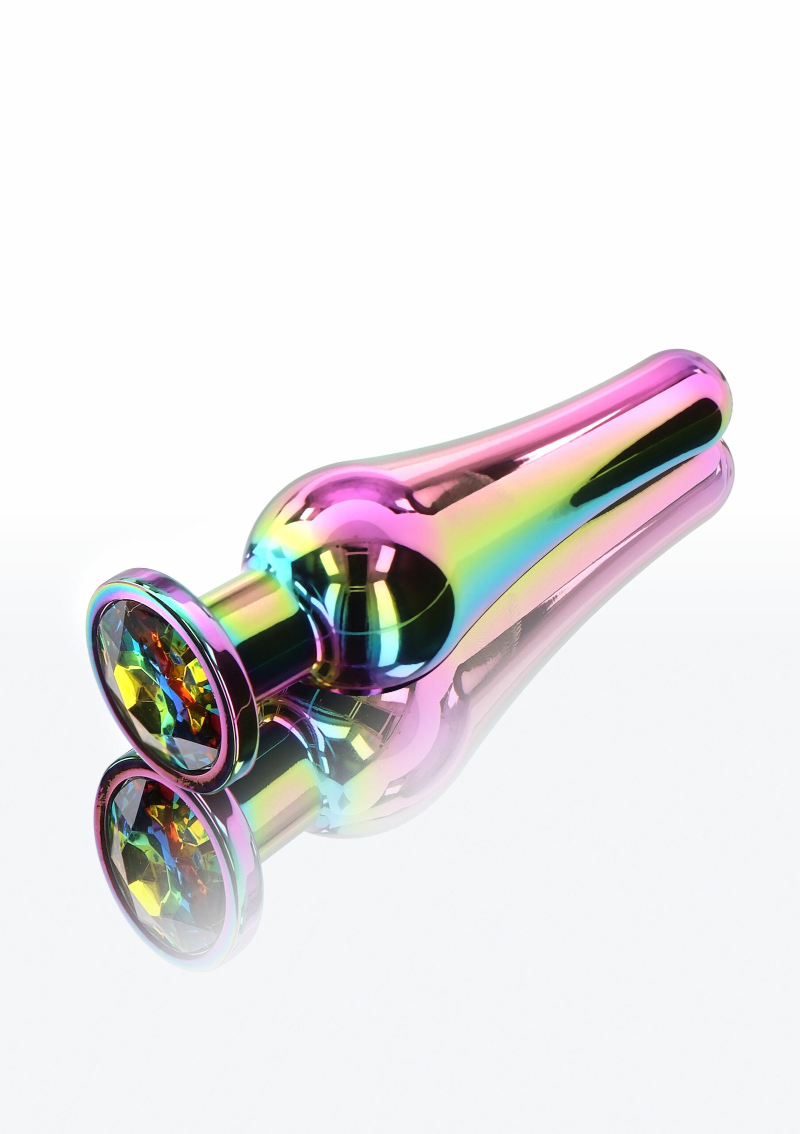 Plug Bijou Multicolore Large