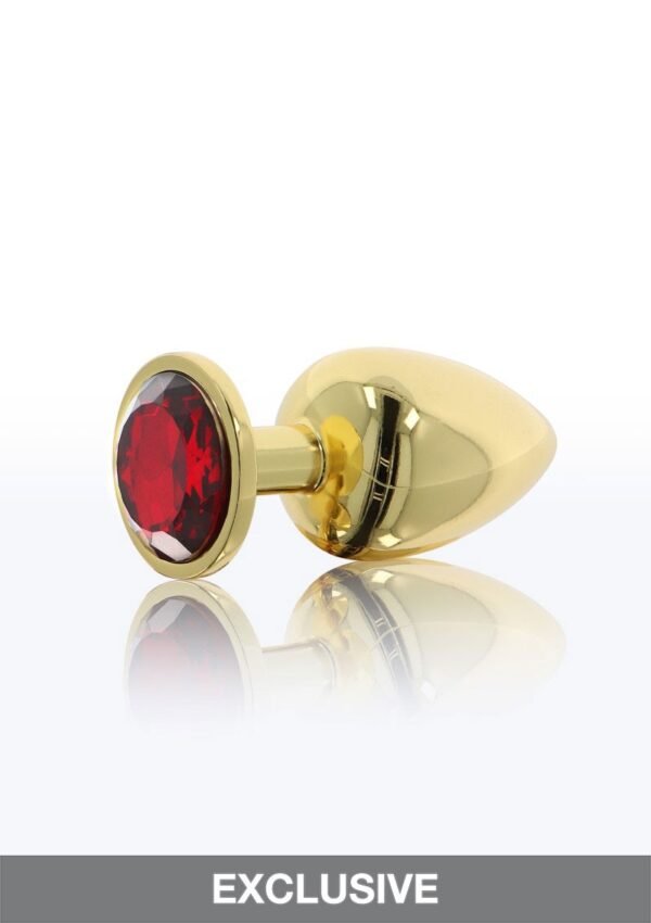 Plug bijou Taboom en métal or grand modèle