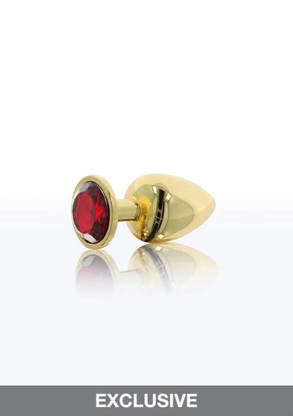 Plug bijou Taboom métal or petit modèle