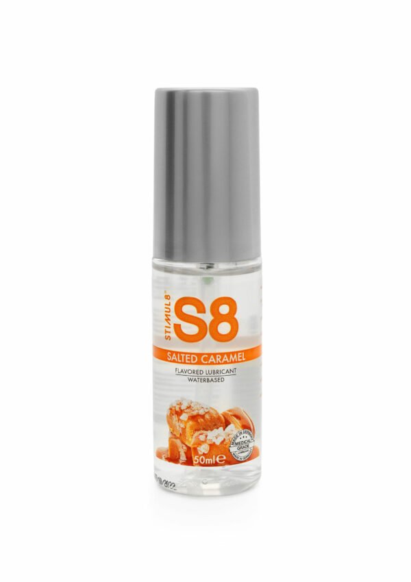 Gel S8 Gout Fruité 125ML - Caramel Salé