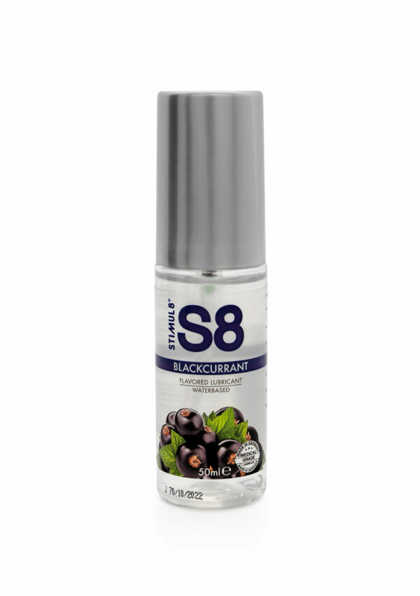 Gel S8 Gout Fruité 125ML - Cassis