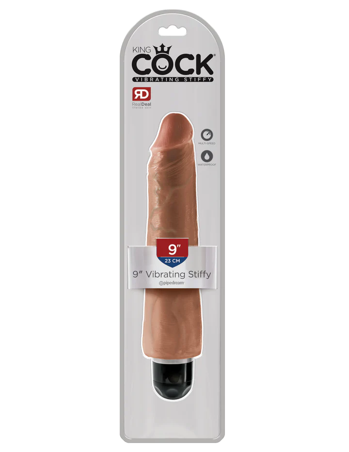 Vibromasseur Cock réaliste 9 inch
