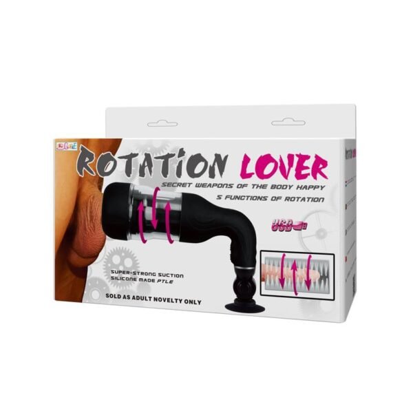 Baile Rotation Lover Masturbateur