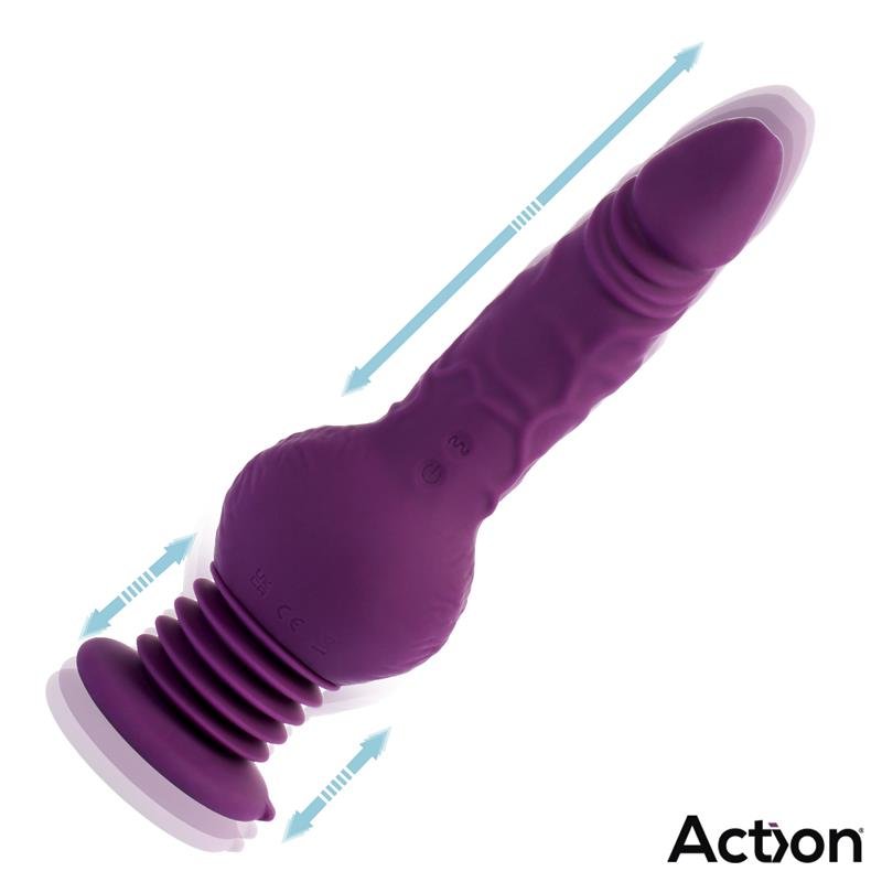 Action Booster Sex Toy Va et Vient – Image 2