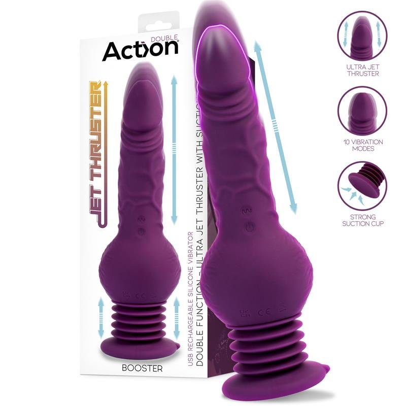 Action Booster Sex Toy Va et Vient