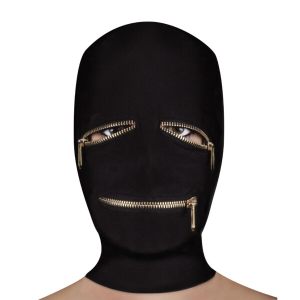 Ouch Cagoule a fermeture éclair yeux/bouche