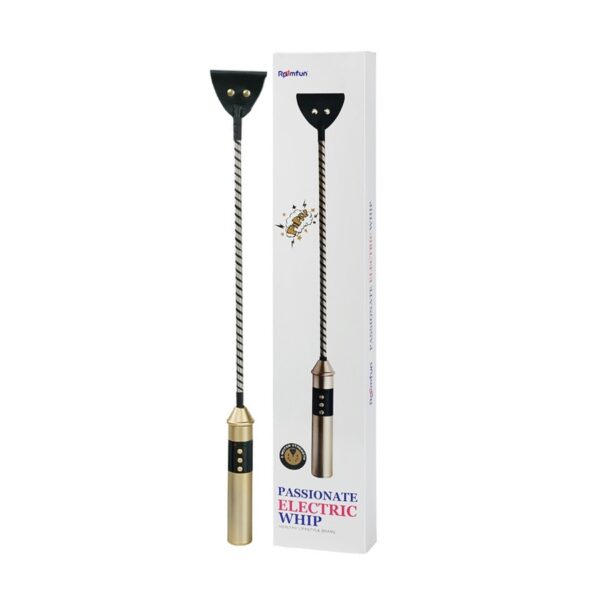 Cravache d'électrostimulation Electric Crop 52cm