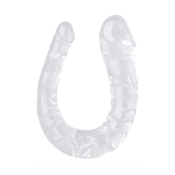 Double Gode Transparent