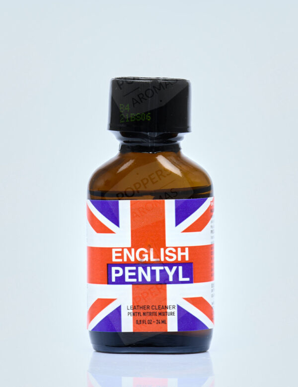 Poppers English Pentyle 24ml
