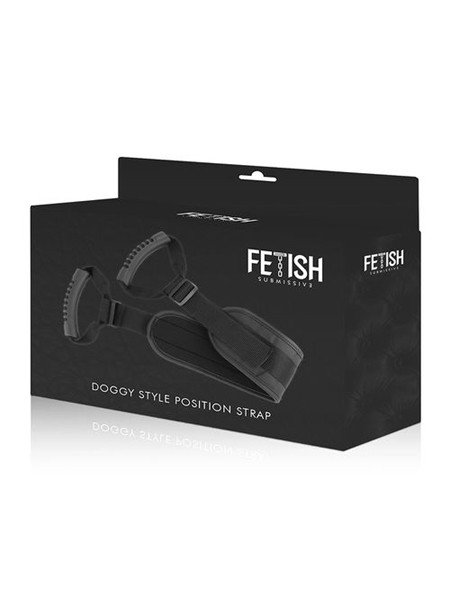 Mainteneur de position Fetish submissive Doggy style position strap