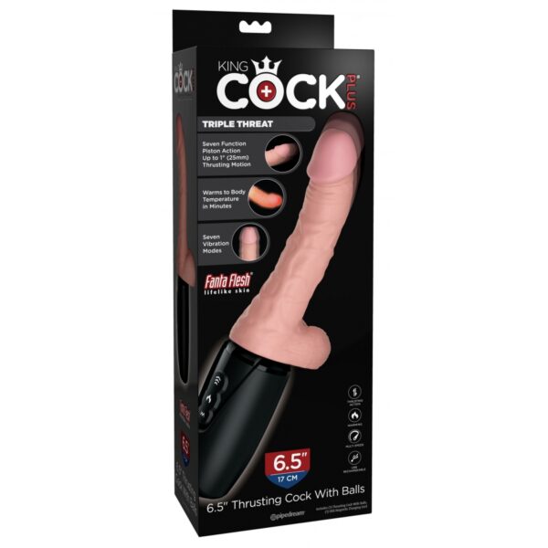 King Cock 6,5 Inches Thrusting Cock