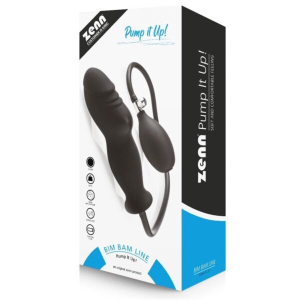 Zenn Plug Gonflable Pump It Up