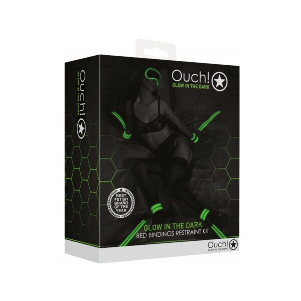 Bed Restrictions Ouch Glow In The Dark