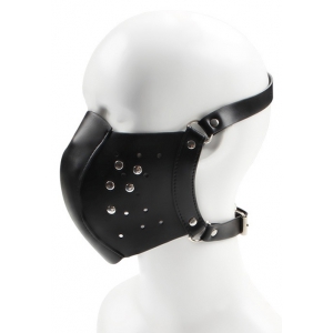 Masque Punk en Simili cuir
