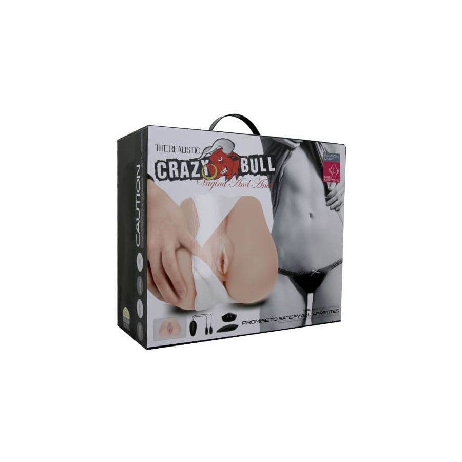 Crazy Bull Fesses et Vagin