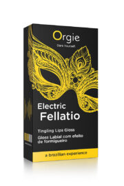 Gel Orgie Electric Fellatio