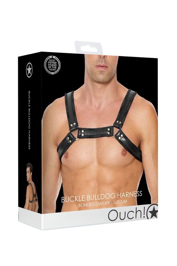 Harnais Ouch homme Chest Bulldog Harness