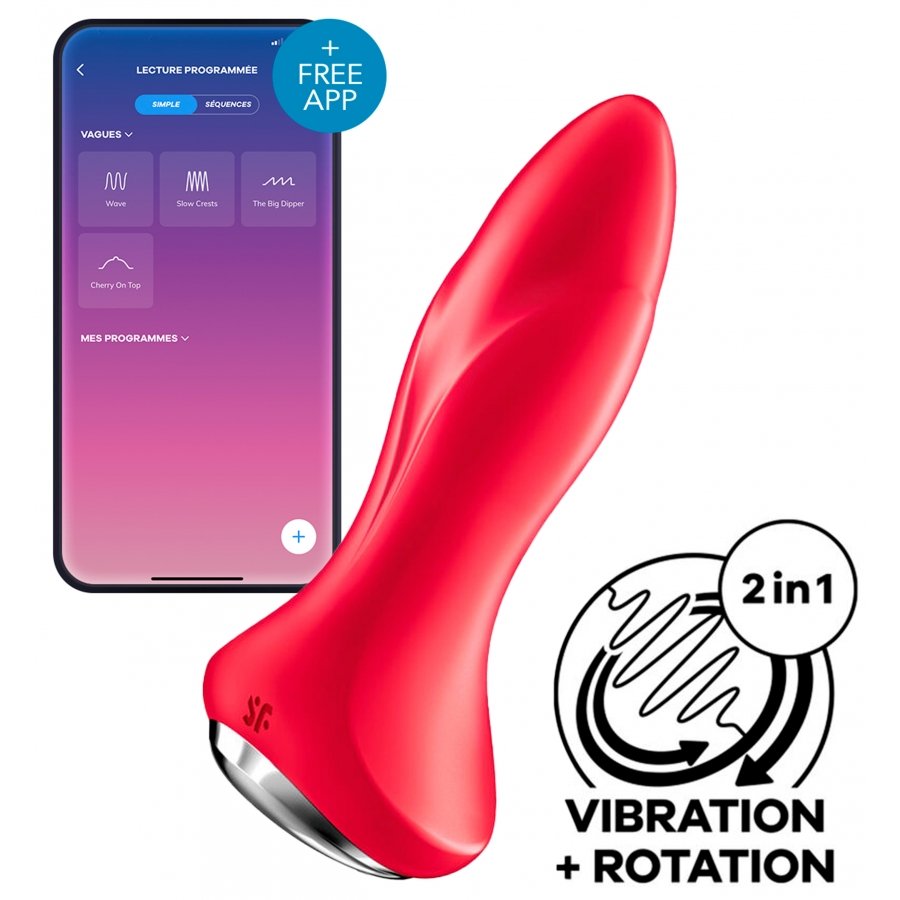 Satisfyer Rotator Plug 1+