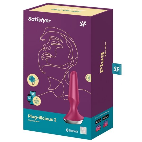 Satisfyer Plug-ilicious 2