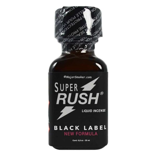 Poppers Super Rush black label Pentyle 24 ml