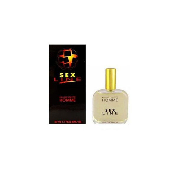 Parfum Attirance aux Phéromones Sex-Line pour Homme