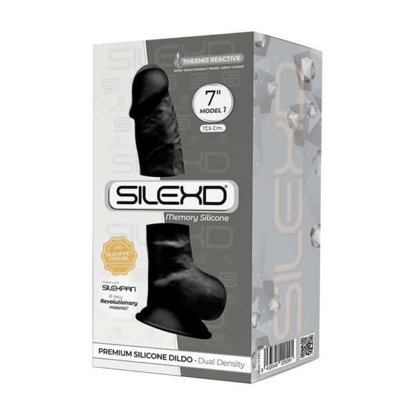 Silex D Gode Réaliste 7 Inch - Noir