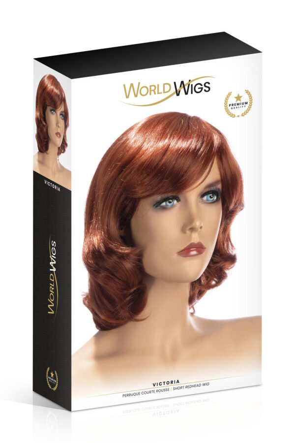 Perruque Olivia rousse