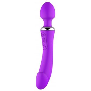 Vibromasseur wand double