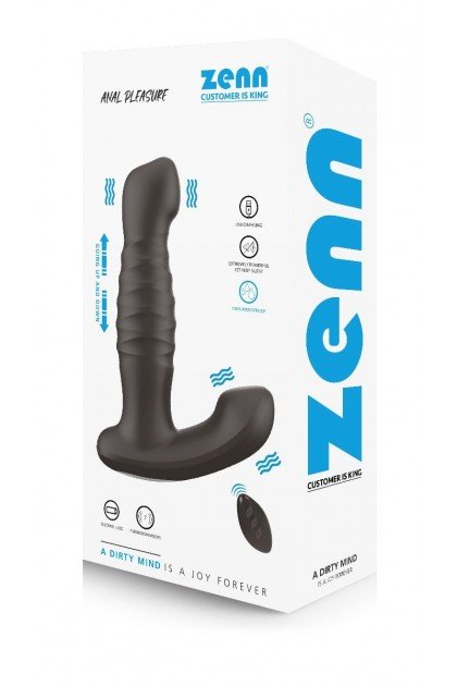 Zenn Masseur Prostatique Télécommandée